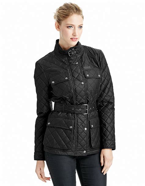 michael kors jaxket|michael kors black jacket women's.